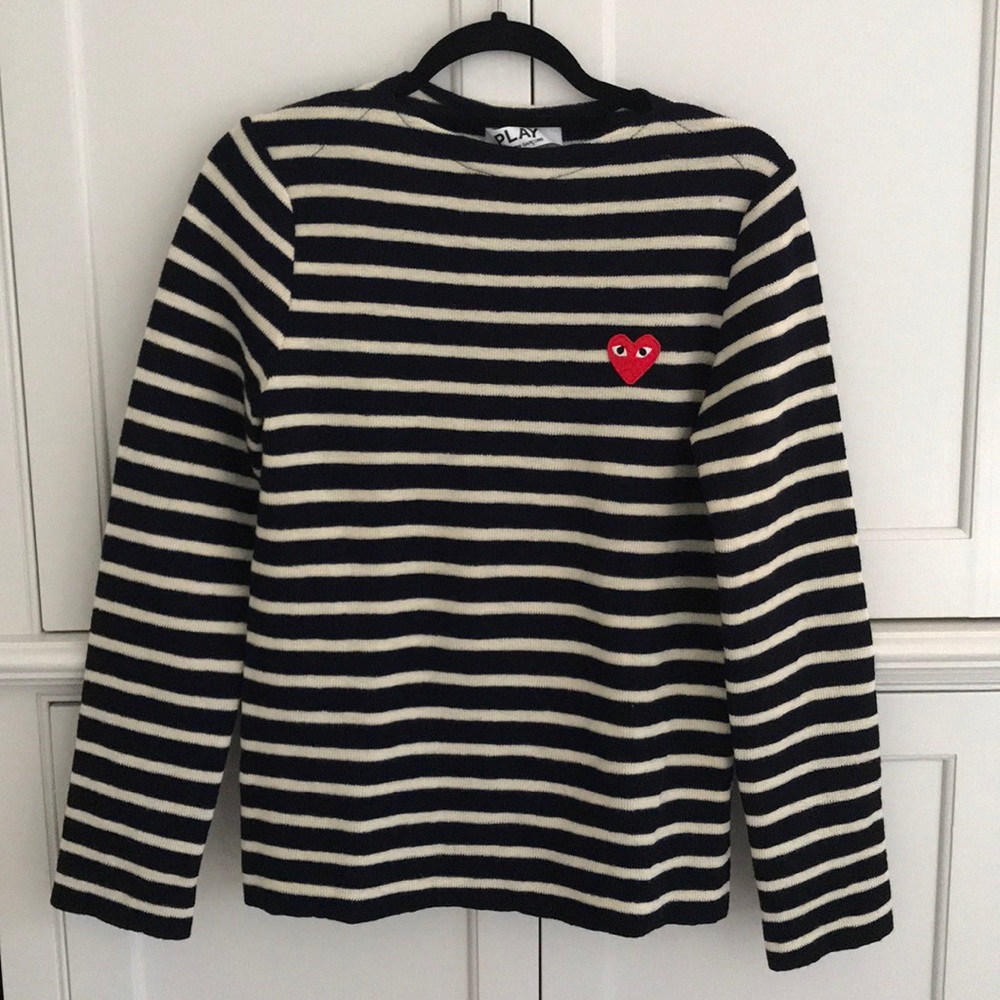 Comme des Garcons sweater